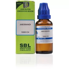 SBL Jaborandi Dilution 1000 CH 30ml picture