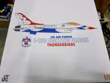 1/72 JC Wings Thunderbirds F/16C # 4 of only 600 made worldwide picture