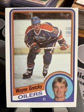 1984 Topps - Wayne Gretzky #51 Ungraded NM Sharp Corners Clean picture