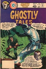 Ghostly Tales #143 Charlton Comics 1980 FN picture