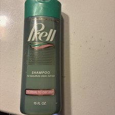 NOS Vintage Prell  Shampoo Normal To Oily Hair Unused Retro 15 Fl. Oz picture