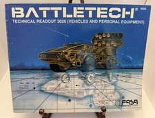 BattleTech Technical Readout 3026 (1987) FASA #8606 MechWarrior - Excellent picture
