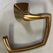 Moen Voss Towel Ring - BRUSHED GOLD - YB5186BG picture