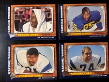 LOS ANGELES RAMS 2004 Topps Fan Favorites 
