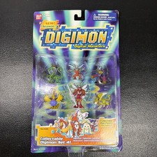 Digimon Collectable Set 41 Season 3 Figures - Brand New Sealed Package picture