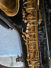 Martin Typewriter Tenor Saxophone Great Shape Rare Shop CHECKED   PLAYS G2U picture