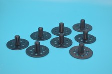 QTY 8 - OCTAL Replacement KEYWAY for Broken Repair Octal Key Guide Pins - picture
