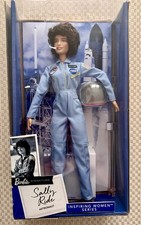 Barbie Inspiring Women Series – NASA Astronaut Sally Ride Doll [DAMAGED BOX] NIB picture