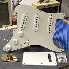 2014 60th Anniversary Fender USA Strat Loaded Pickguard Custom Shop '54 Pickups picture