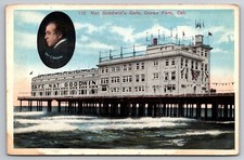 Nat Goodwin's Cafe Ocean Park California CA c1920 Postcard picture