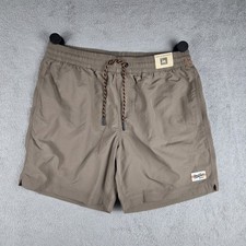 NWT Howler Bros Salado Brown Short Men's Size Medium 6.5