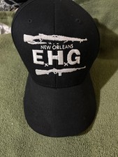 Eyehategod black baseball hat fitted XL/L flexfit A.C. Ehg D.R.I. Sludge hardcor picture