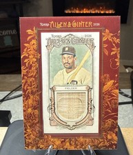 2026 Topps Allen & Ginter Cecil Fielder Framed Mini Relic Tigers FMR-CF picture