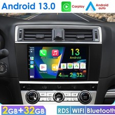 For 2015-18 Subaru Legacy Outback Apple Carplay Android 13 Car Stereo Radio GPS picture