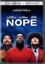 Nope (DVD, 2022) Disc Only rdbx N1406 picture