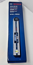 Bosch GAM 220 MF Miter finder Digital Angle Finder W/Case  USED ONCE picture