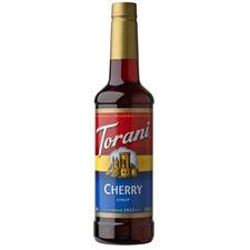 Torani Original Cherry Syrup 25.4 fl oz (750 mL) – Premium Flavoring for Drinks  picture