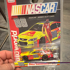 Auto World 2017 NASCAR Slot Car Dale Earnhardt Jr #88 Axalta Chevrolet SS picture