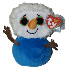 Ty Beanie Baby Babies🎄KENNETH 2026 Christmas Snowman 6