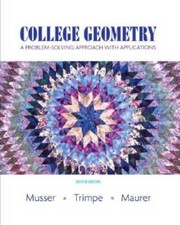 College Geometry: A Problem Solving Approach with Applications (2nd E - GOOD picture