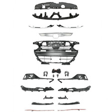 19PC For Accord 2021 2022 Bumper Grille/Trim/Support Bracket/Fog Light Kit/Cover picture
