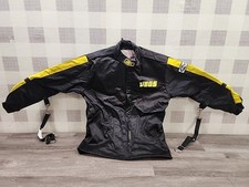 Jegs SFI 3-2A/5 Racing Jacket Men’s Large  100% Cotton Arm Restraint Loops New  picture