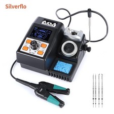 80W Tweezer Soldering Station Fast Heat Up hot air rework station LCD Display picture