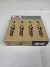 Champion 431 Copper Plus Spark Plug RC14YC - 4 Pack picture