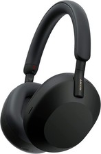 Sony WH-1000XM5 Wireless Noise Canceling Headphones Black picture
