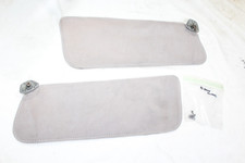 95-99 Chevy SUBURBAN Silverado Gmc SIERRA Sunvisors w/ Sun Visor Screws CLOTH picture