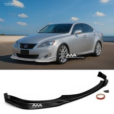 For 09-10 Lexus IS250 IS350 F Sport Style Urethane PU Front Bumper Lip Spoiler picture