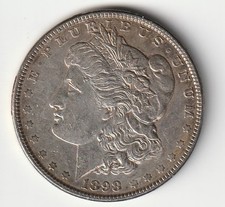1898 P MORGAN SILVER DOLLAR #739 picture