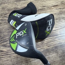 Pinemeadow PGX Offset Anti-Slice Technology 3 Wood 16* Regular Flex Graphite RH picture