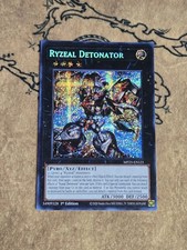 Yugioh Competitive Complete Ryzeal Deck *HOT* + Bonus picture
