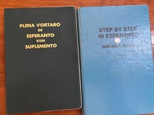Esperanto Books Vintage Plena votaro De Kun supplemento Step By Step picture