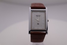 Vintage Seiko Slim Tank Japan Movement Men's Wrist Watch - (  ) picture