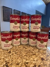 Campbell's Condensed Cream of Asparagus Soup 10.5 OZ 8 Cans Best By Dec 22 2026 picture
