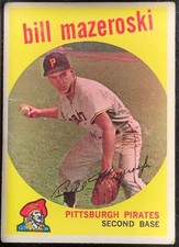 1959 Topps - Bill Mazeroski #415 picture