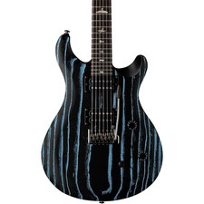 PRS SE Swamp Ash CE 24 Sandblasted LTD Electric Guitar Sandblasted Blue picture