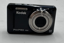 Kodak Pixpro FZ53 5x Optical Zoom 16.1mp black Digital Camera WITH BATTERY C/4GB picture