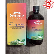 Soursop Bitters Pure 16 oz  100% Natural Detox Herb picture