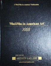 Who's Who in American Art 2008 by Marquis Who's Who Staff (2007, Hardcover) picture