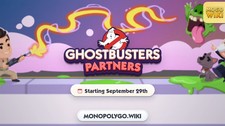 MONOPOLY GO GHOSTBUSTERS    PATNERS FULL CARRY WILD CARD MAIN REWARD picture