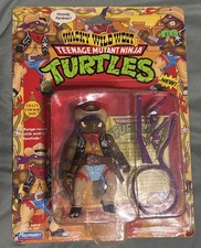 1992 TMNT Crazy Cowboy Don Wacky Wild West Donatello NEW SEALED Playmates picture