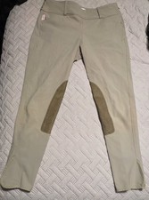 Tailored Sportsman Trophy Hunter Breeches Tan 28 Regular Side Zip Mid Rise 1964 picture