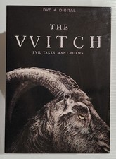 BRAND NEW The Witch (2016) DVD + Digital w/ Special Features Horror A24 picture