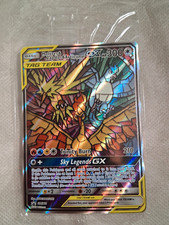 The Pokémon Company Moltres & Zapdos & Articuno GX TAG TEAM SM210 Promo Holo picture