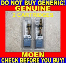 NEW 2 PACK MOEN 1225 1225B Single Handle OEM GENUINE Bathroom Cartridge USA MADE picture
