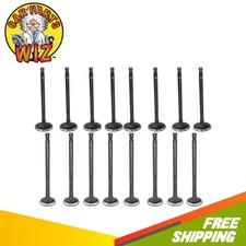 Engine Exhaust Intake Valve Kit Fits 11-19 Ford Fiesta 1.6L 16V DOHC Ti-VCT picture