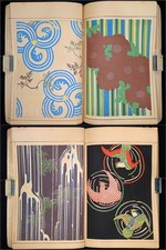 Meiji-Taisho Unsodo Bijutsukai Japanese Woodblock Design Sourcebook 96 Prints picture